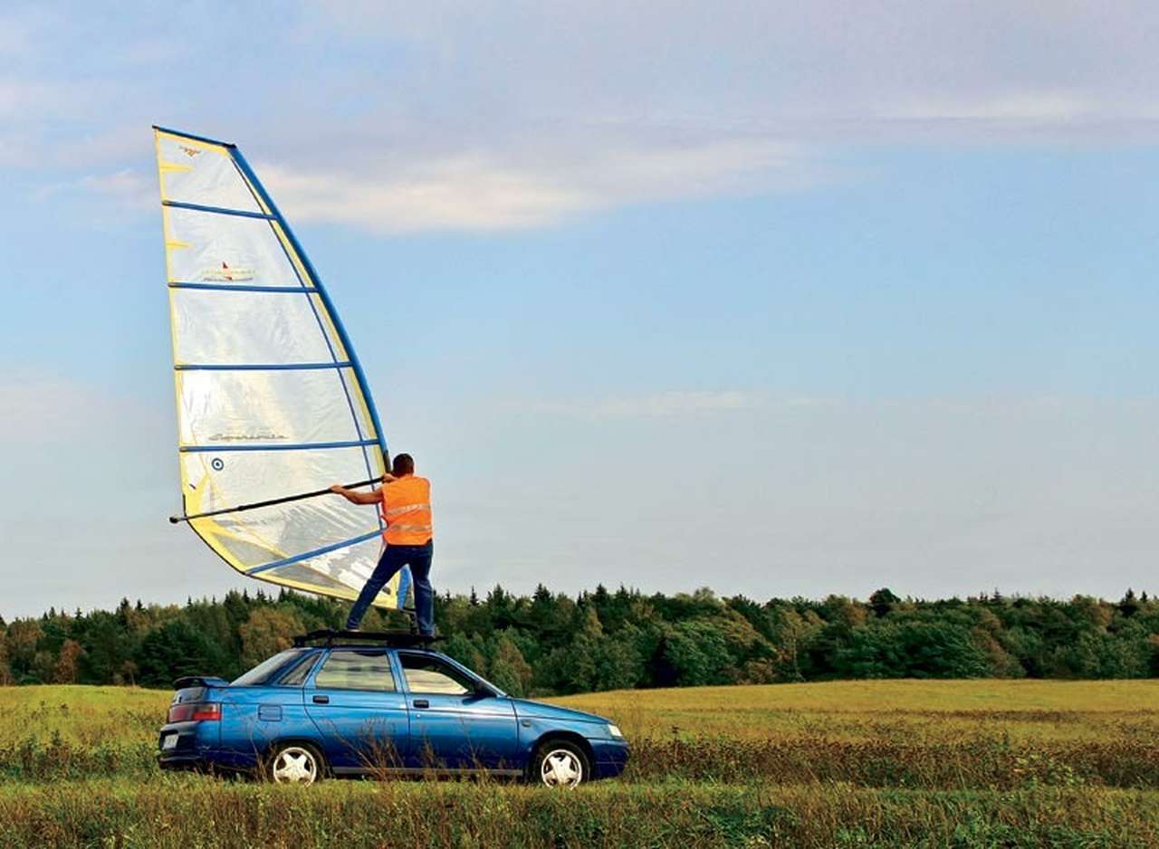 Нос по ветру