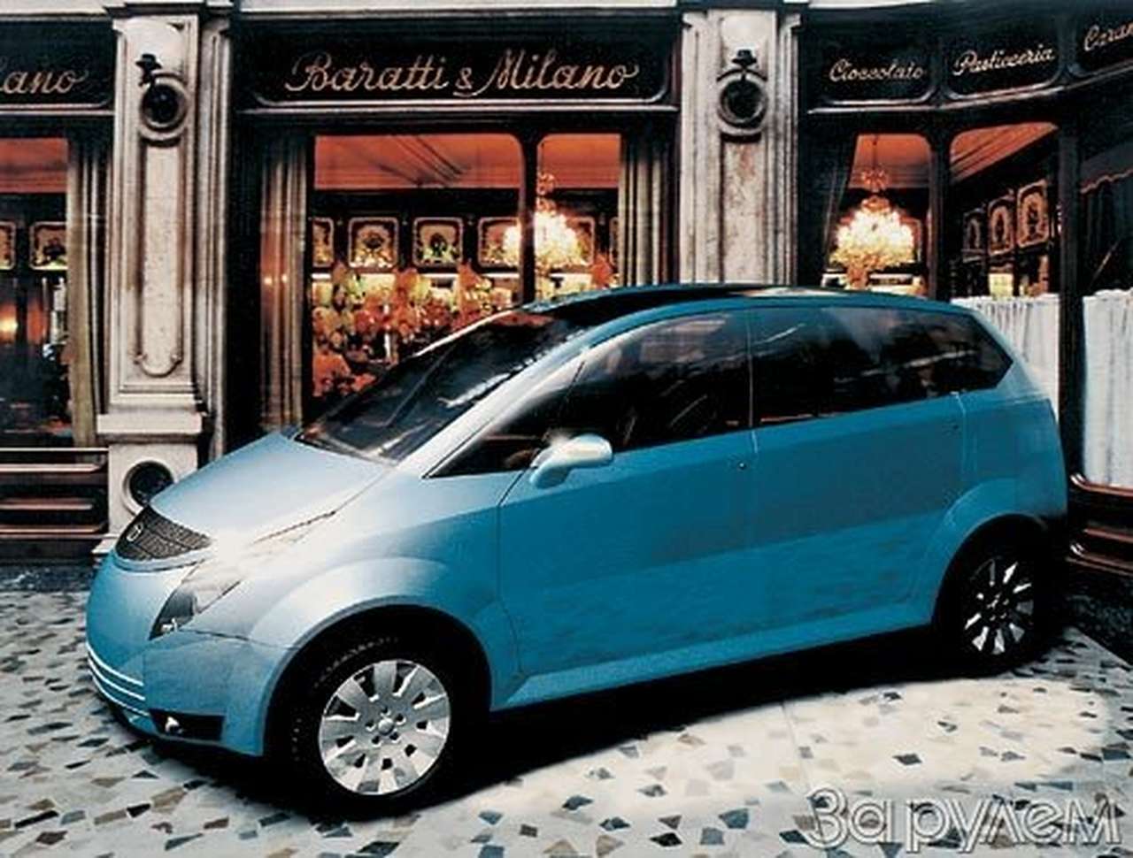 Из касты мини-вэнов