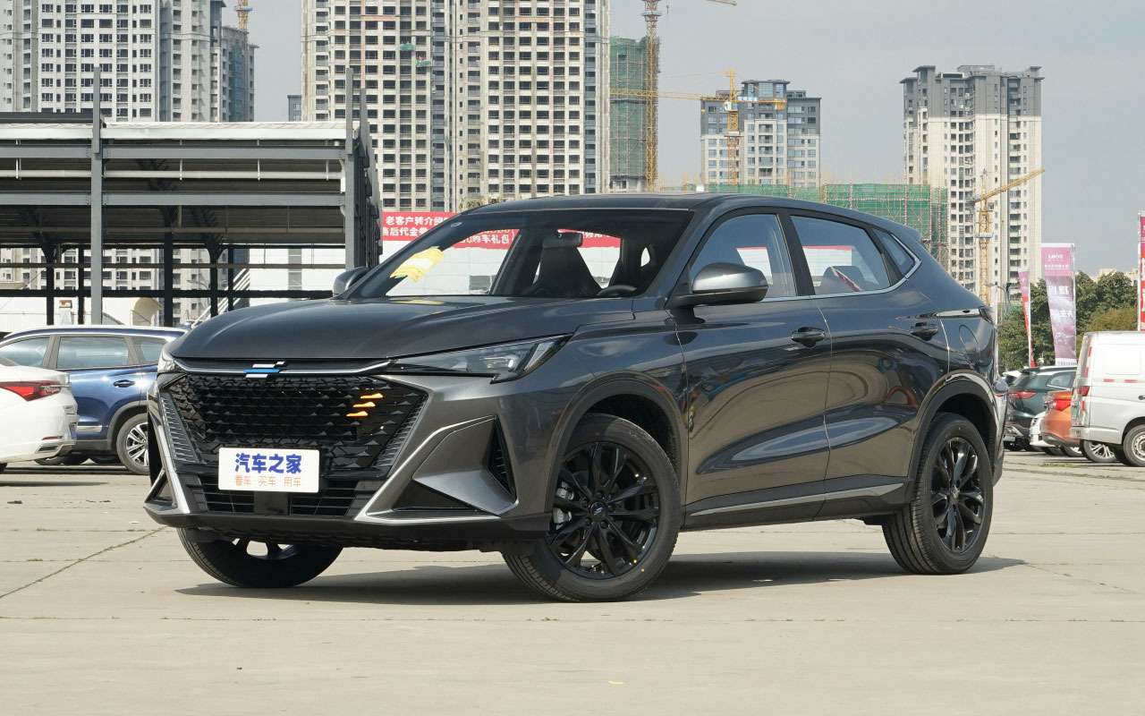 Changan начал продажи кроссовера Auchan X5 PLUS