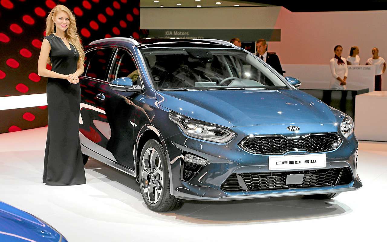 Kia Ceed и другие премьеры Московского автосалона 2018