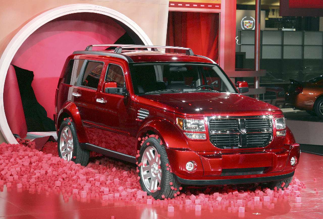 Dodge Nitro запускают в серию