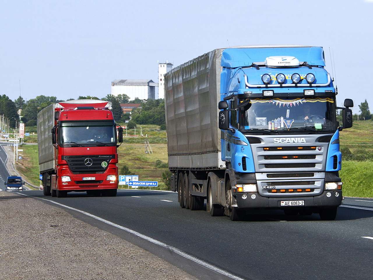 Вступили в силу сезонные ограничения для большегрузов