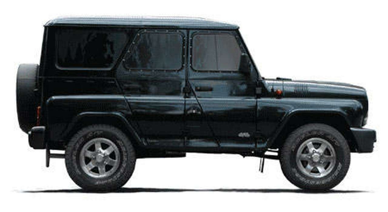 UAZ Hunter выходит на охоту