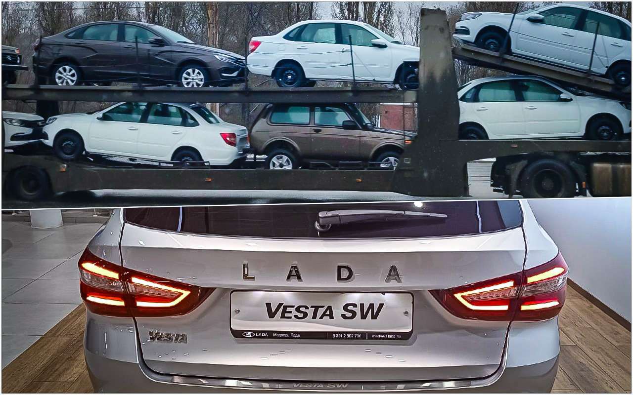 Есть ли у дилеров Веста NG и сколько она стоит?