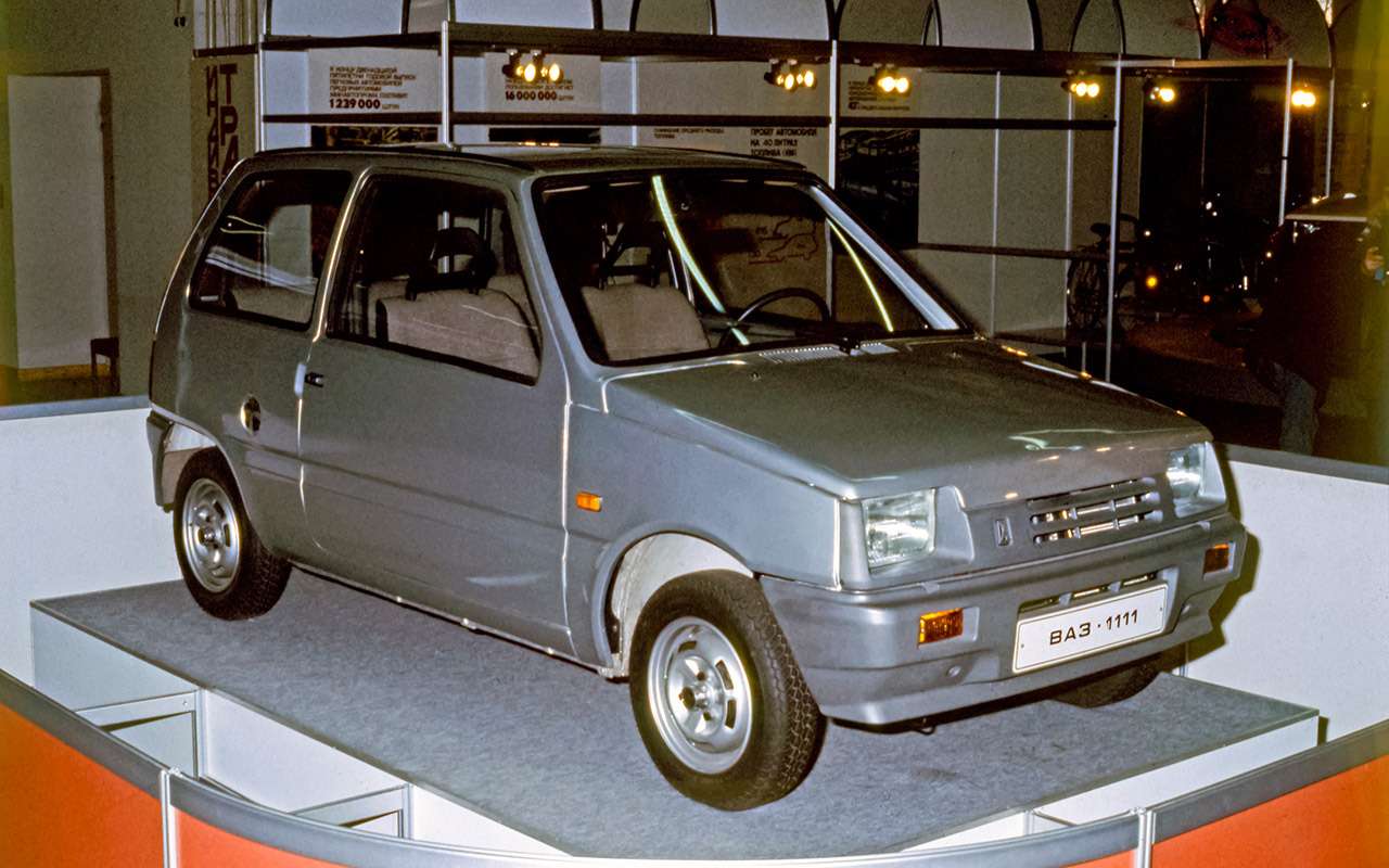 Во второй половине 1980‑х Ока выглядела вполне нарядно и привлекательно. Даже на фоне иных зарубежных аналогов.