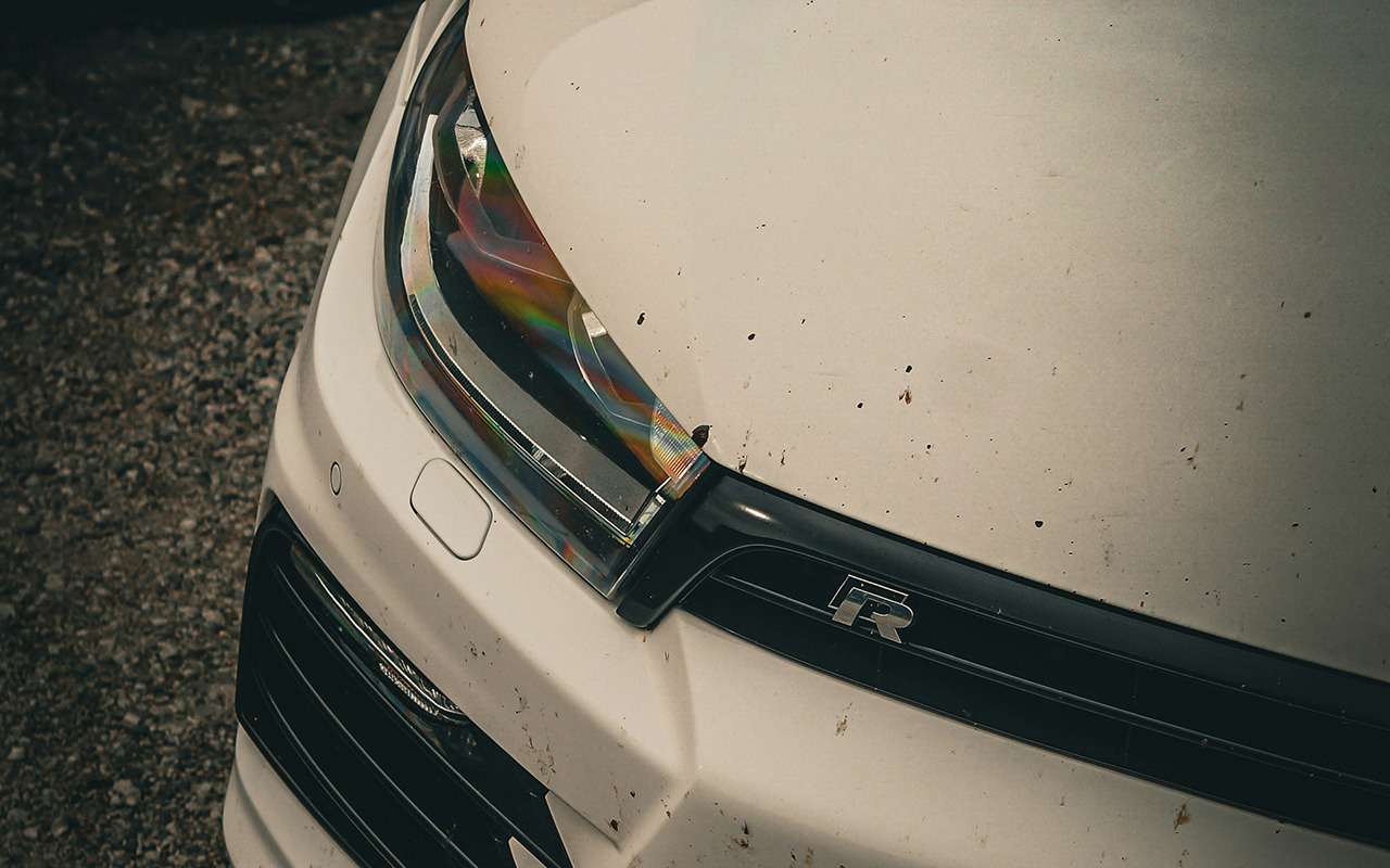 Не спешите перекрашивать машину из-за сколов — вот почему этого не стоит делать