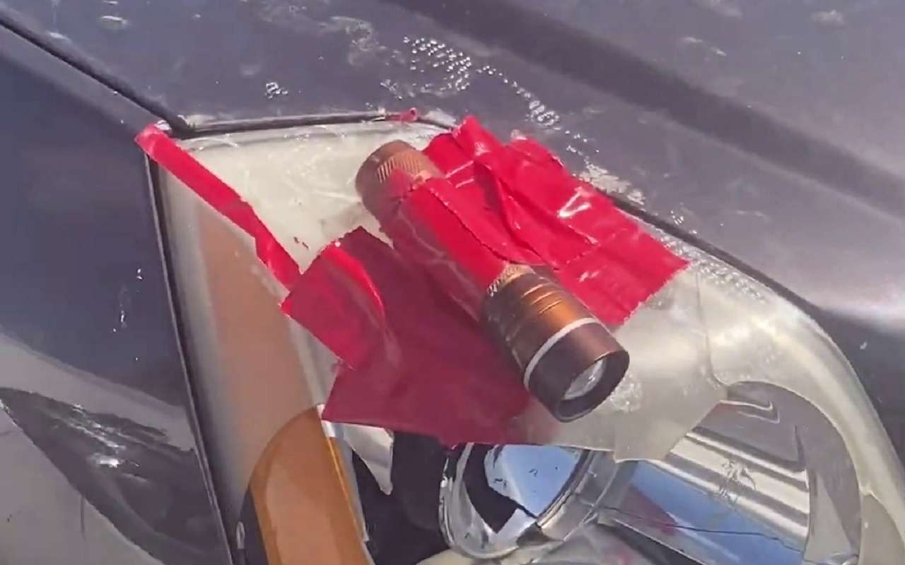 Лайфхак для побывавших в аварии автомобилей — а что, так можно было?