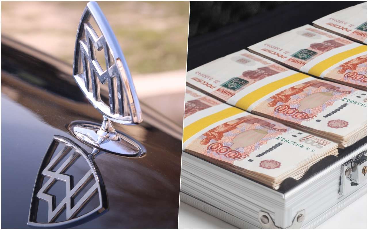 Российский миллиардер купил Maybach на запчасти