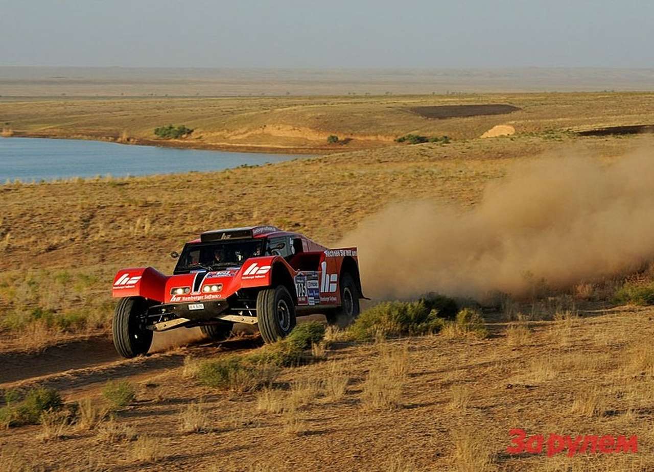 Ралли "Шелковый путь 2011" пройдет по маршруту Москва-Сочи (Фото: www.silkwayrally.com)