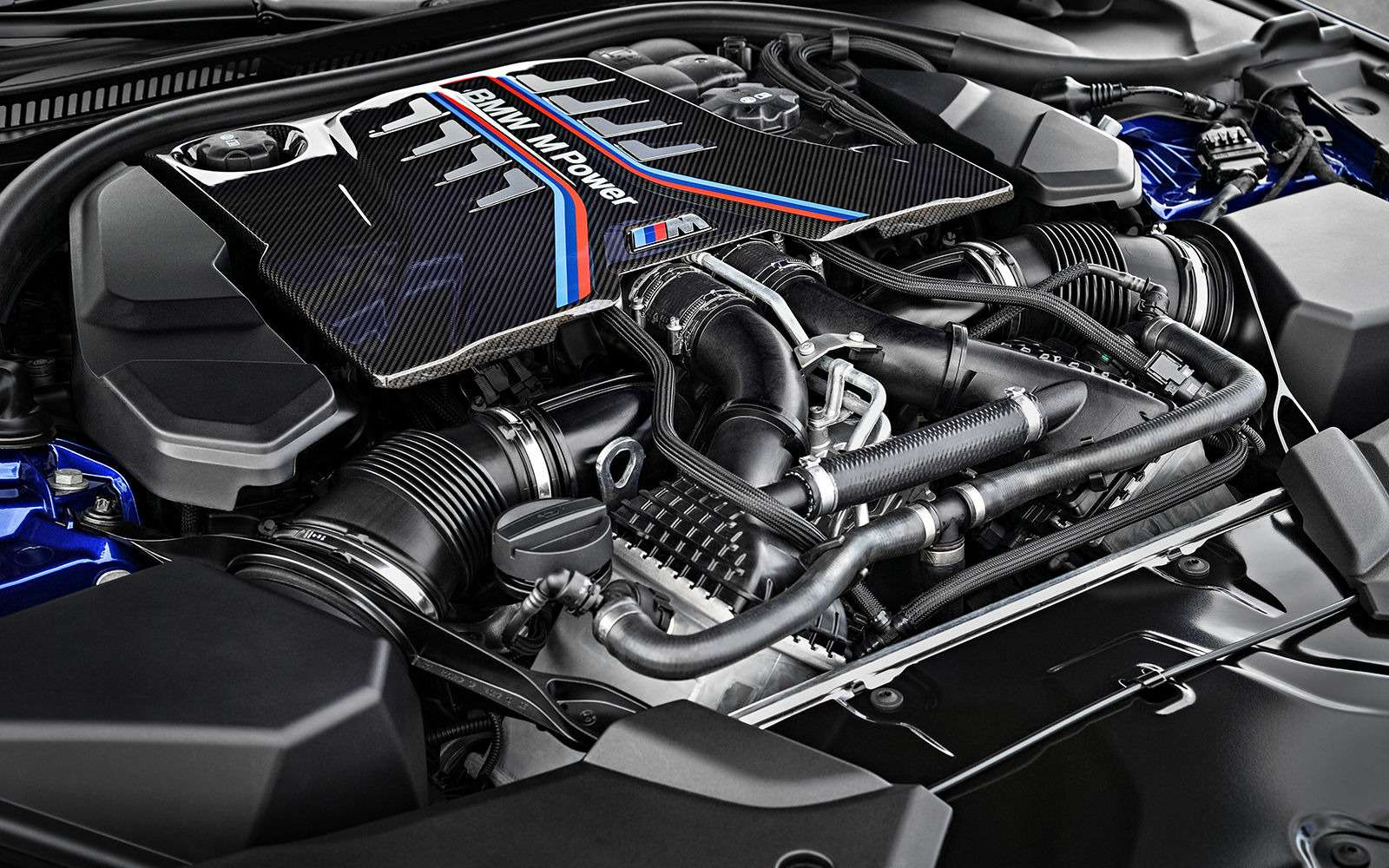 Самый мощный bmw m8