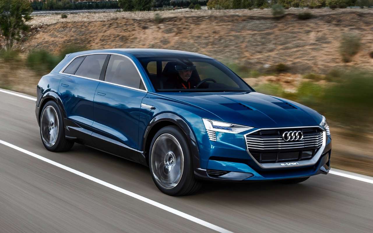 Босс Audi пообещал три электрокара до конца десятилетия