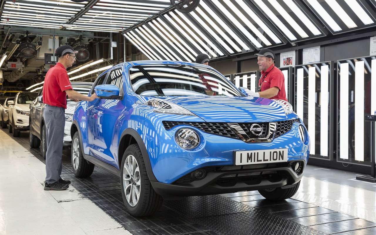 Nissan отложил выход нового Juke