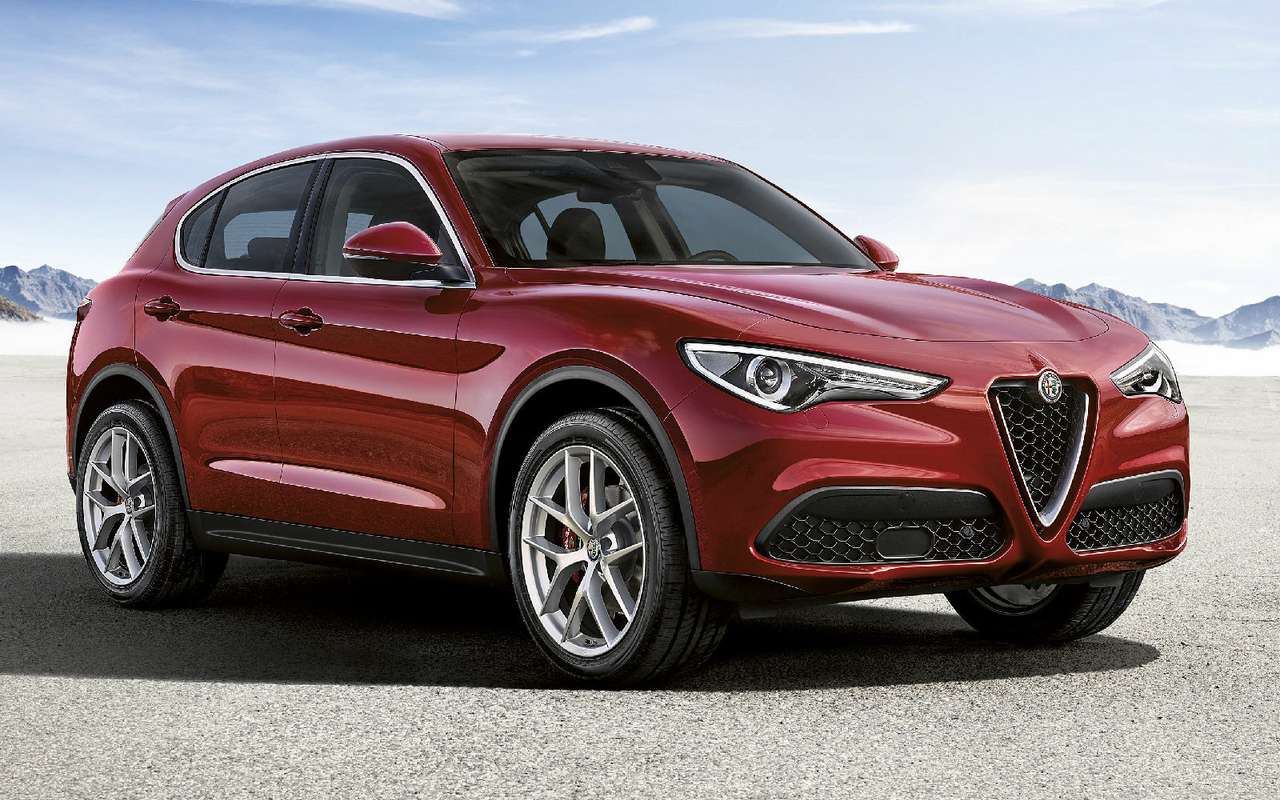 Alfa Romeo Stelvio просит вставать в очередь