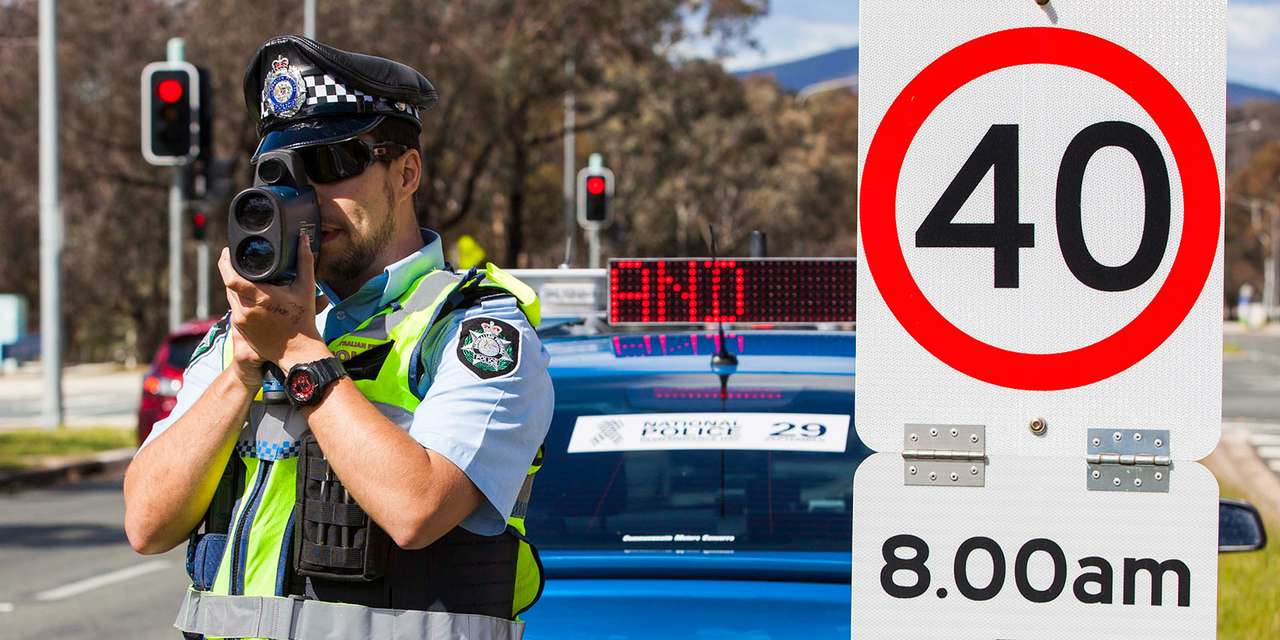 Рейтинг стран по суровости наказаний за превышение скорости