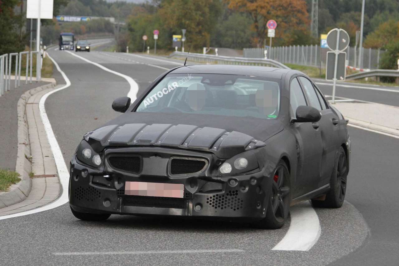 Следующий Mercedes C 63 первым получит новый V8 AMG
