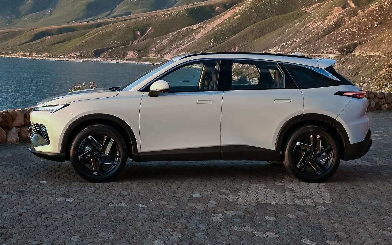 BAIC X55