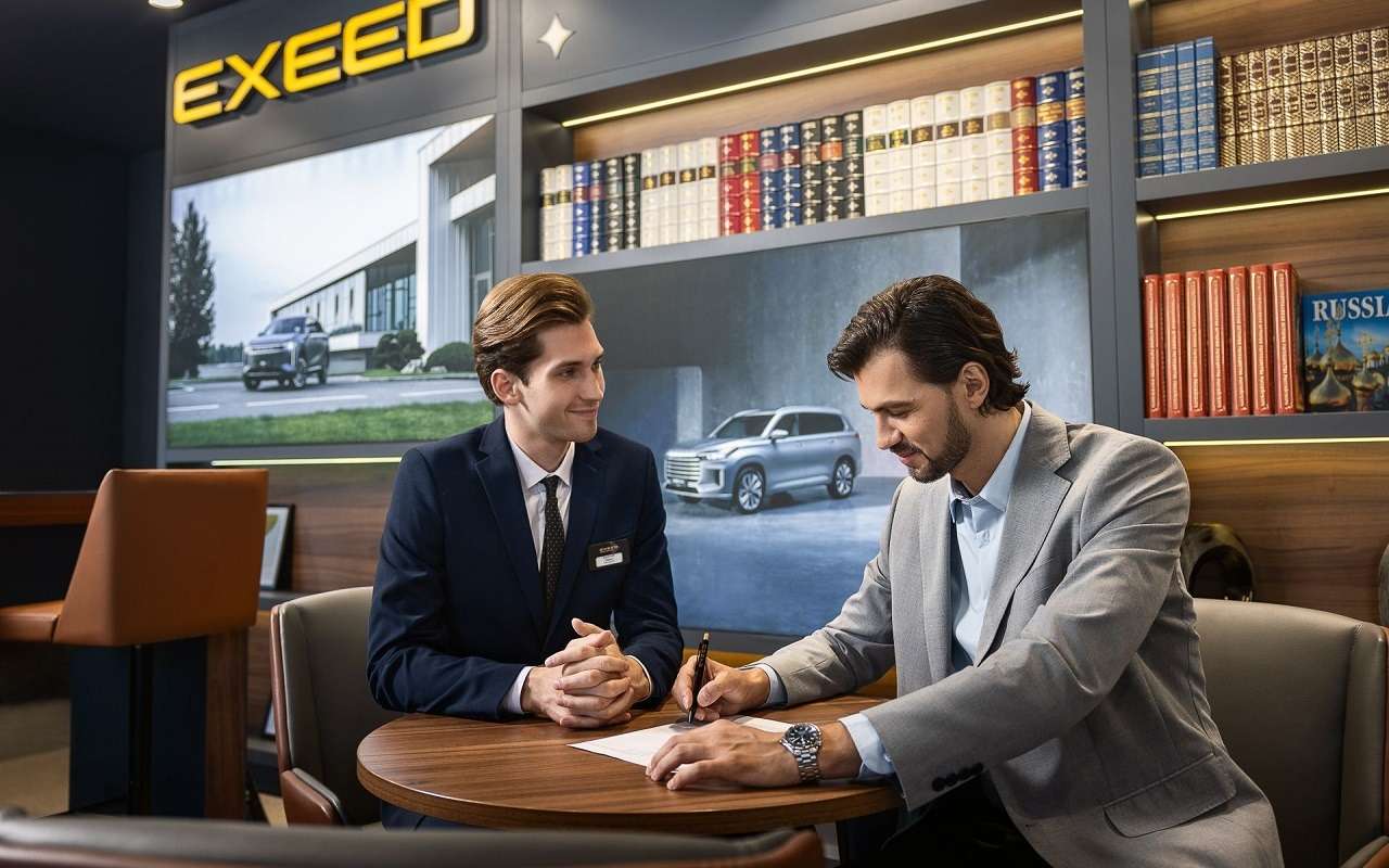 Новые возможности сервисного обслуживания Exeed