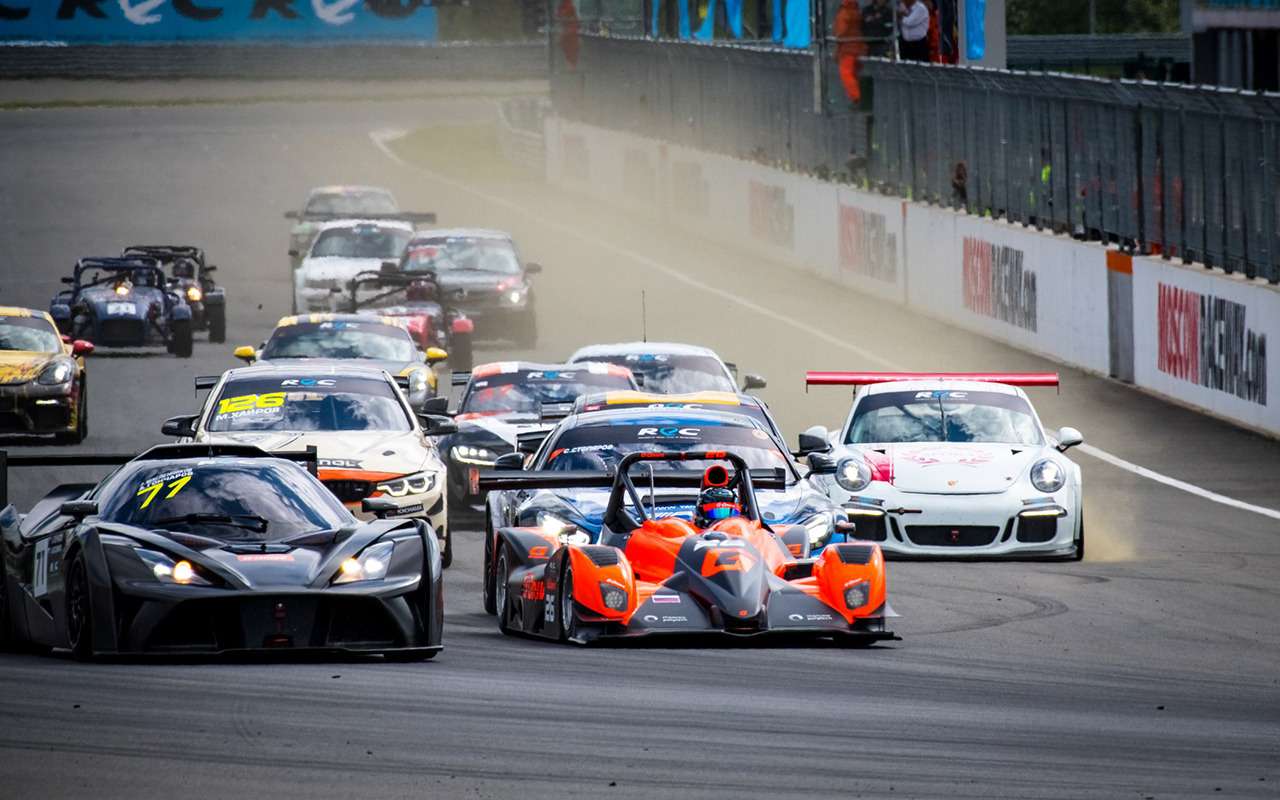 В Санкт-Петербурге пройдет третий этап гоночной серии REC