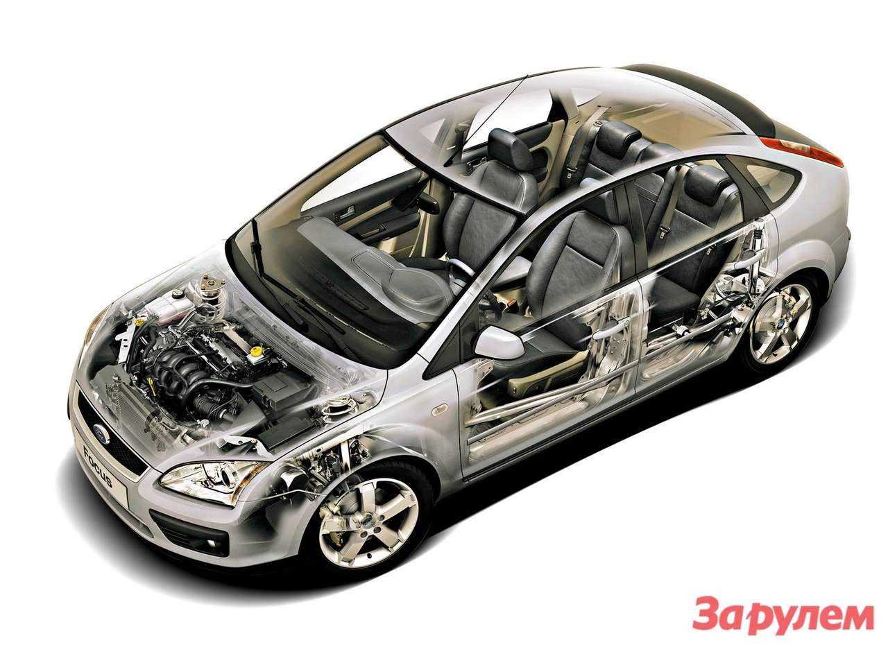 Ford Focus II (2004–2006 г. в.)