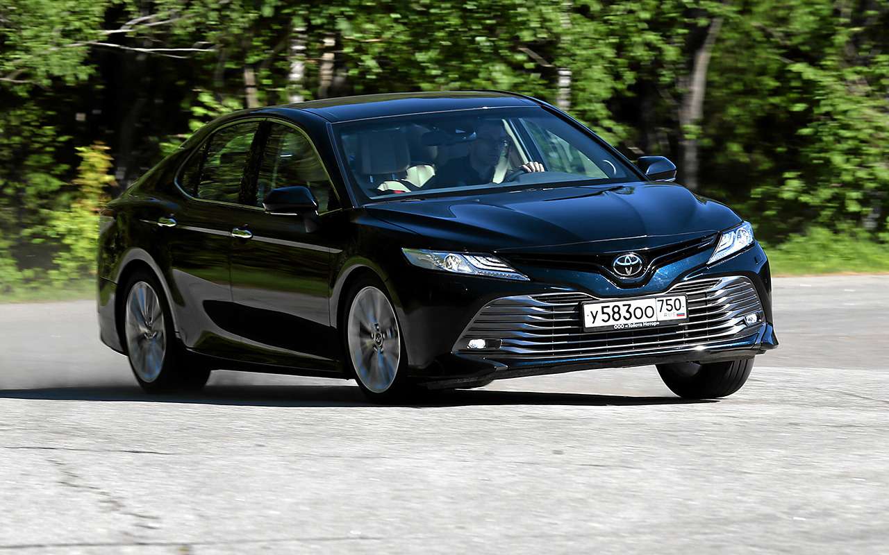 Toyota Camry 2021: все ее изменения