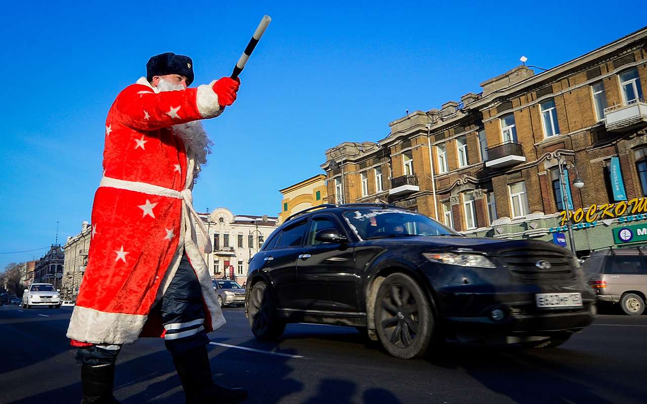 4 типичные подставы ГИБДД на Новый год