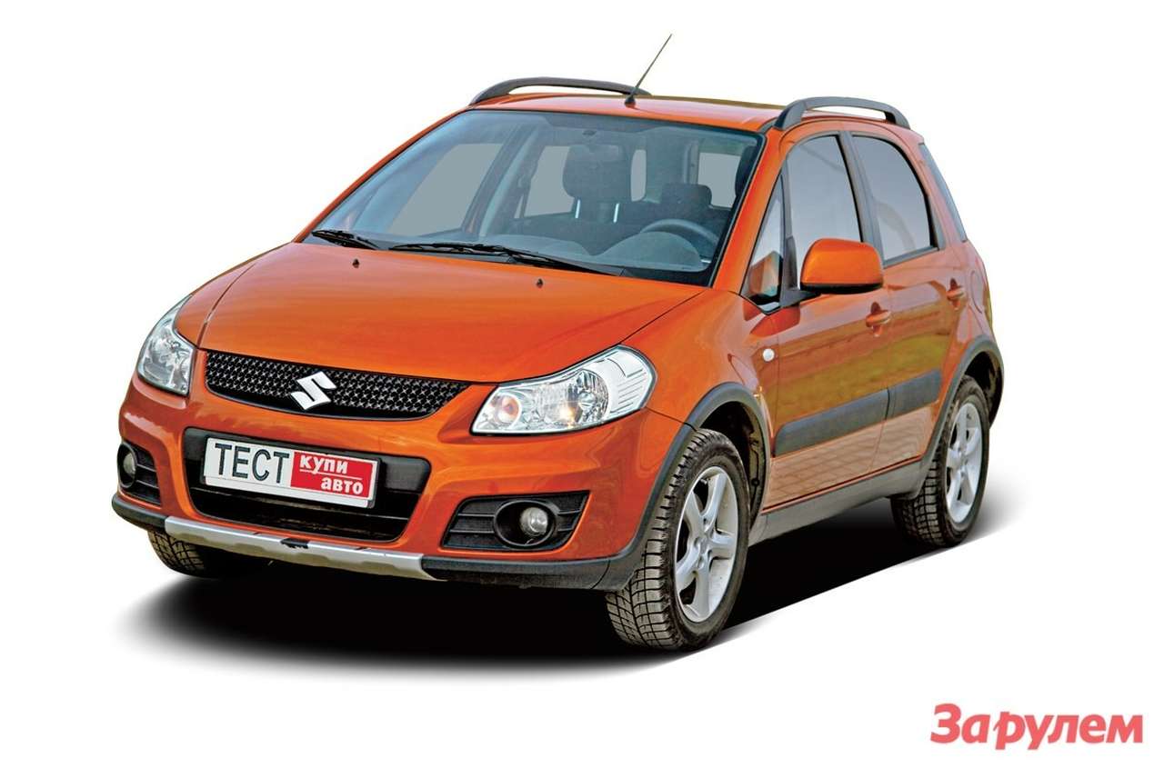 Suzuki SX4: «сузучий» характер