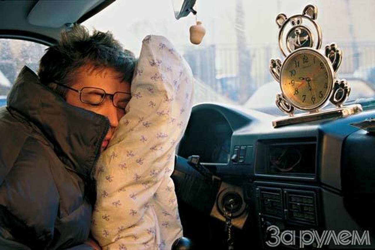 Не спи за рулем!  заложники морфея