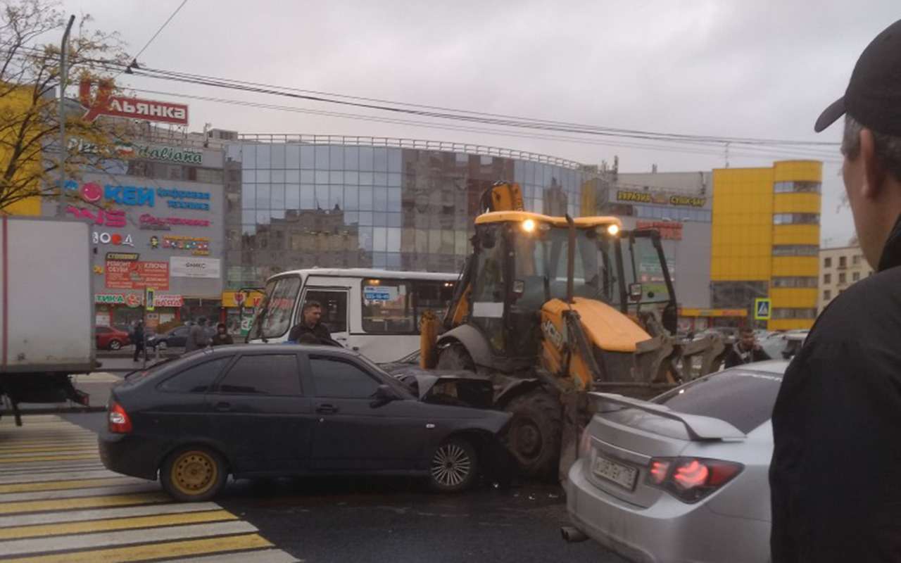 Барецкий попал в дтп