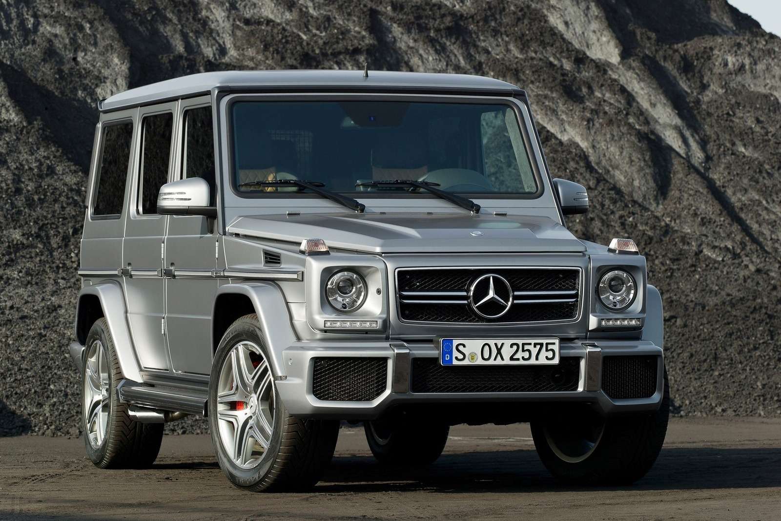 Mercedes-Benz g-class g 65 AMG