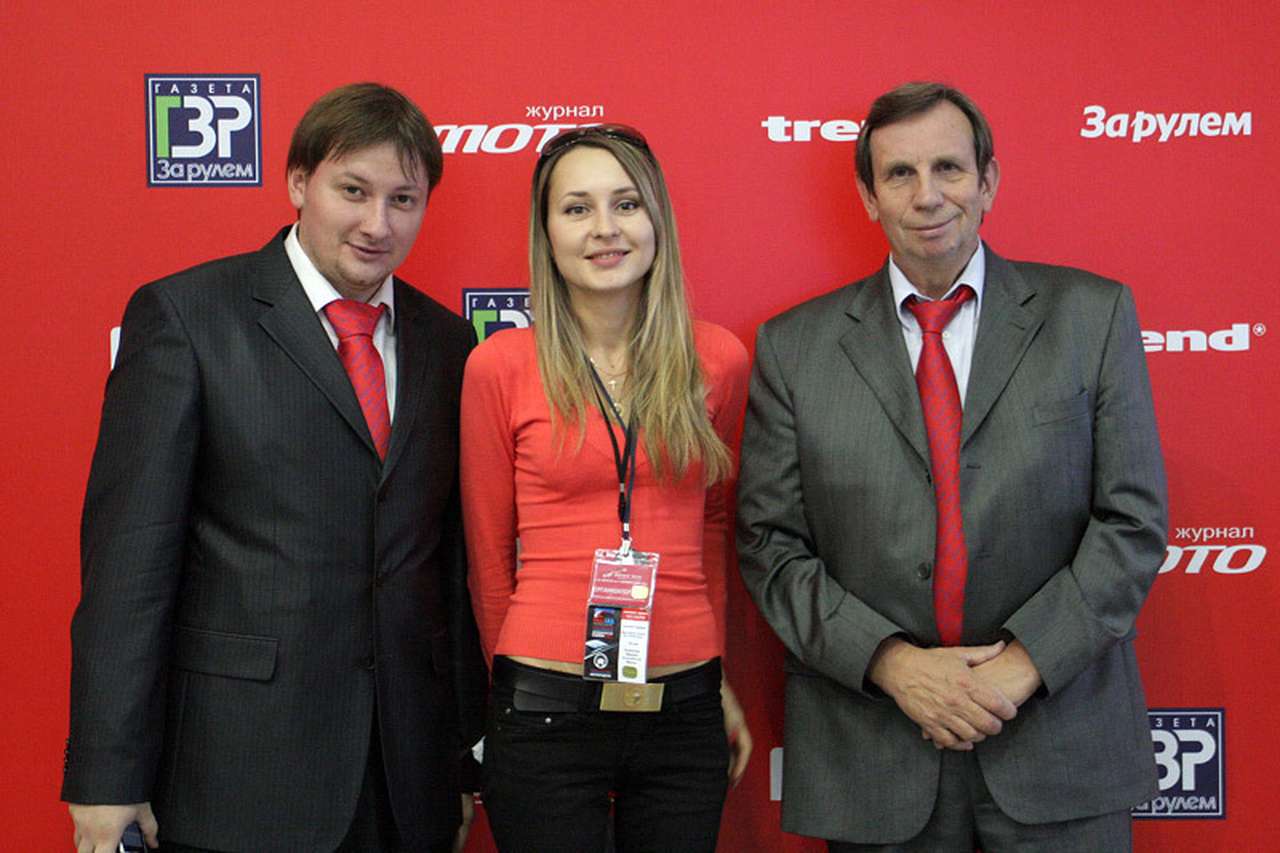 Лица автосалона. 5 сентября, 14:00 - 16:00