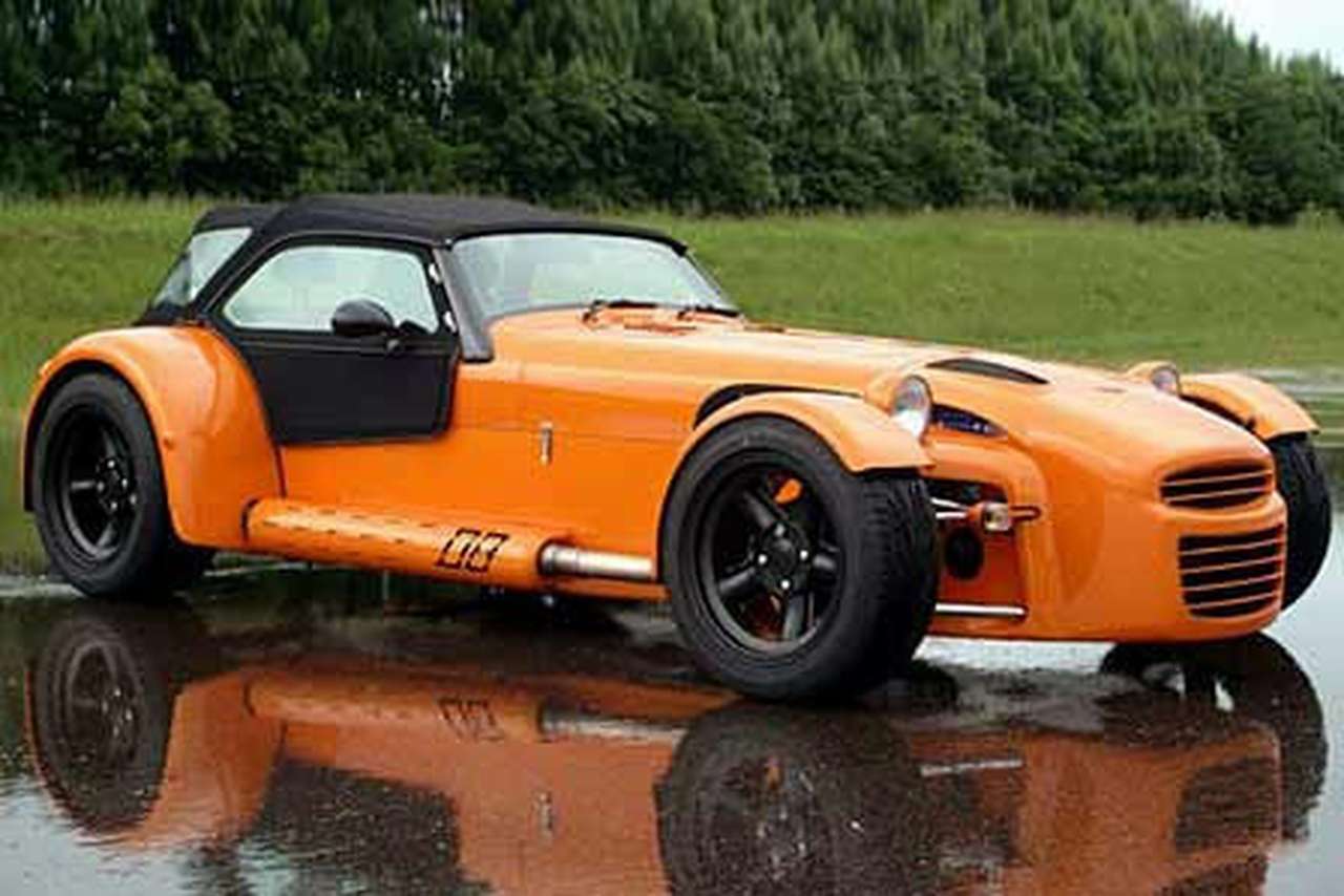 Новый Donkervoort D8 270 RS!