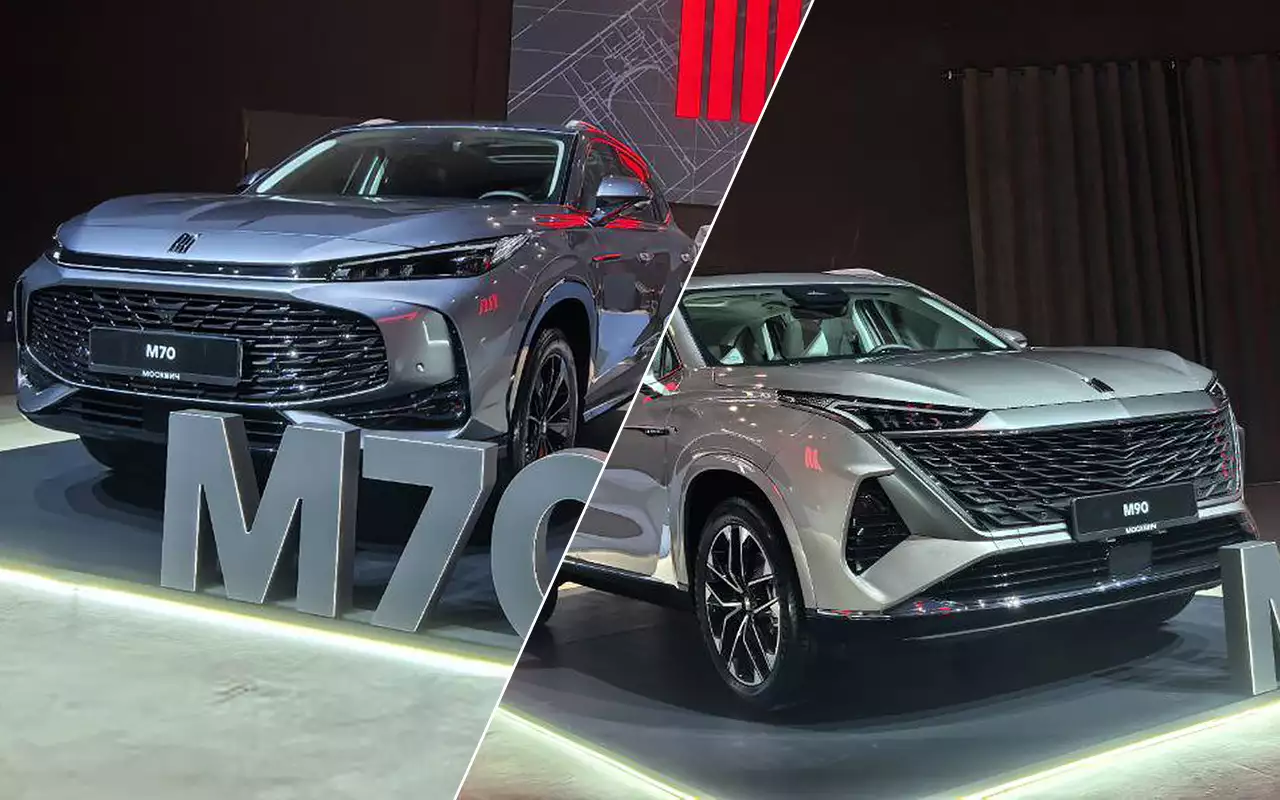 Москвич М70 и М90 — первые фото и дата старта!