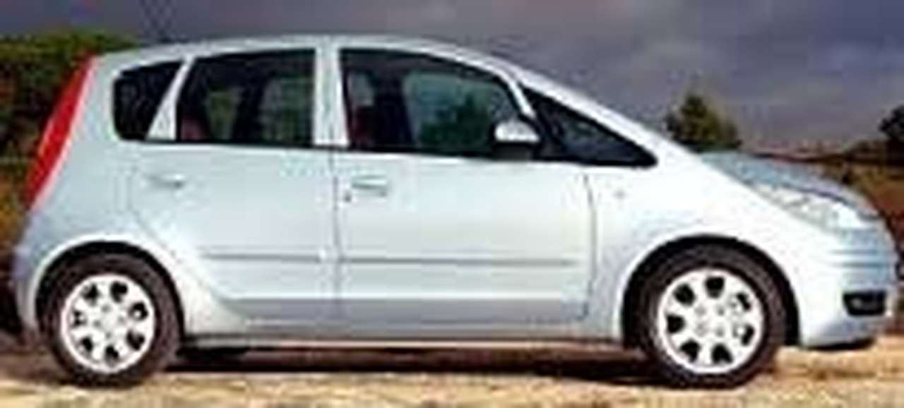 Mitsubishi запускает новый Colt