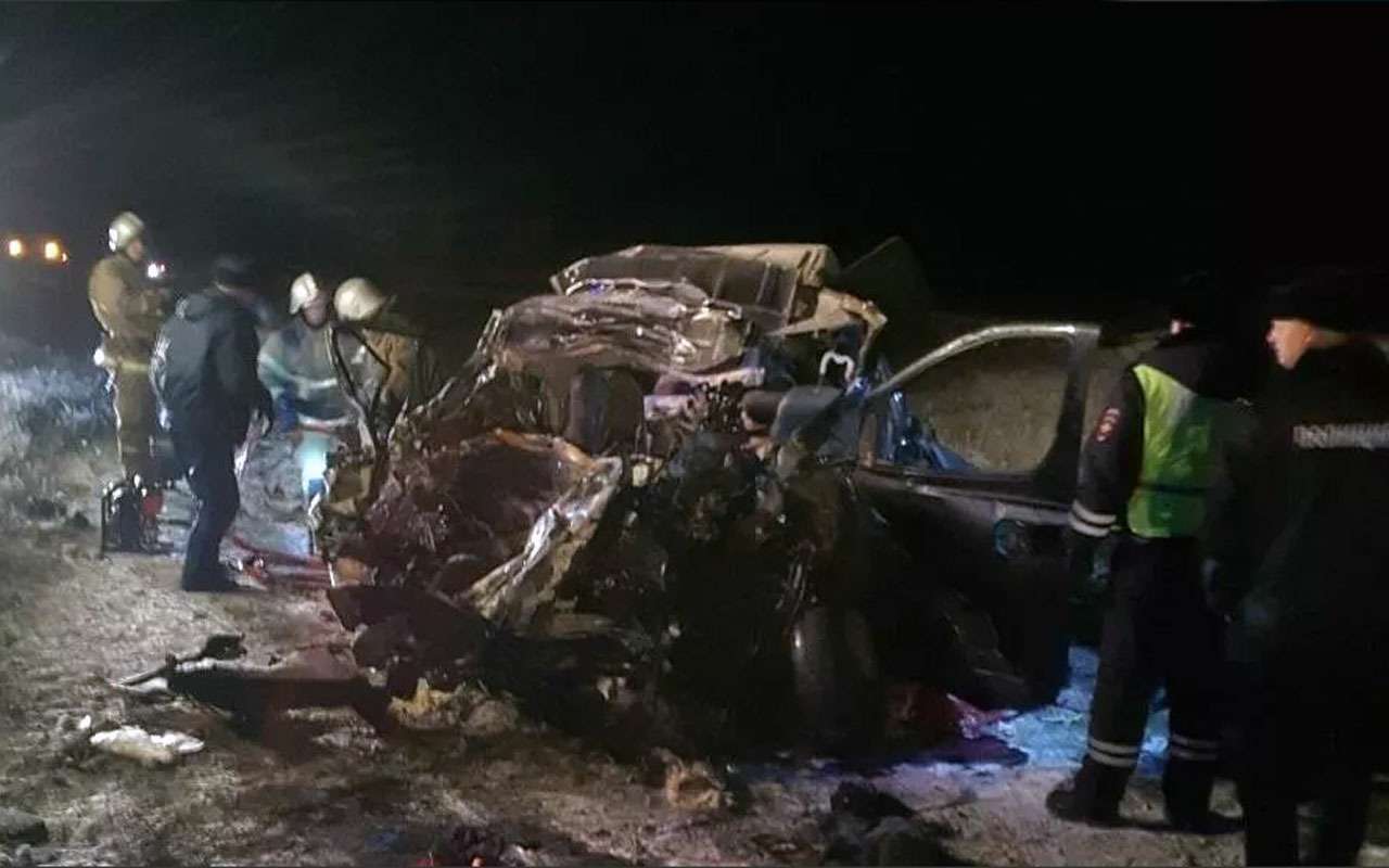 Шесть иностранцев погибли в ДТП