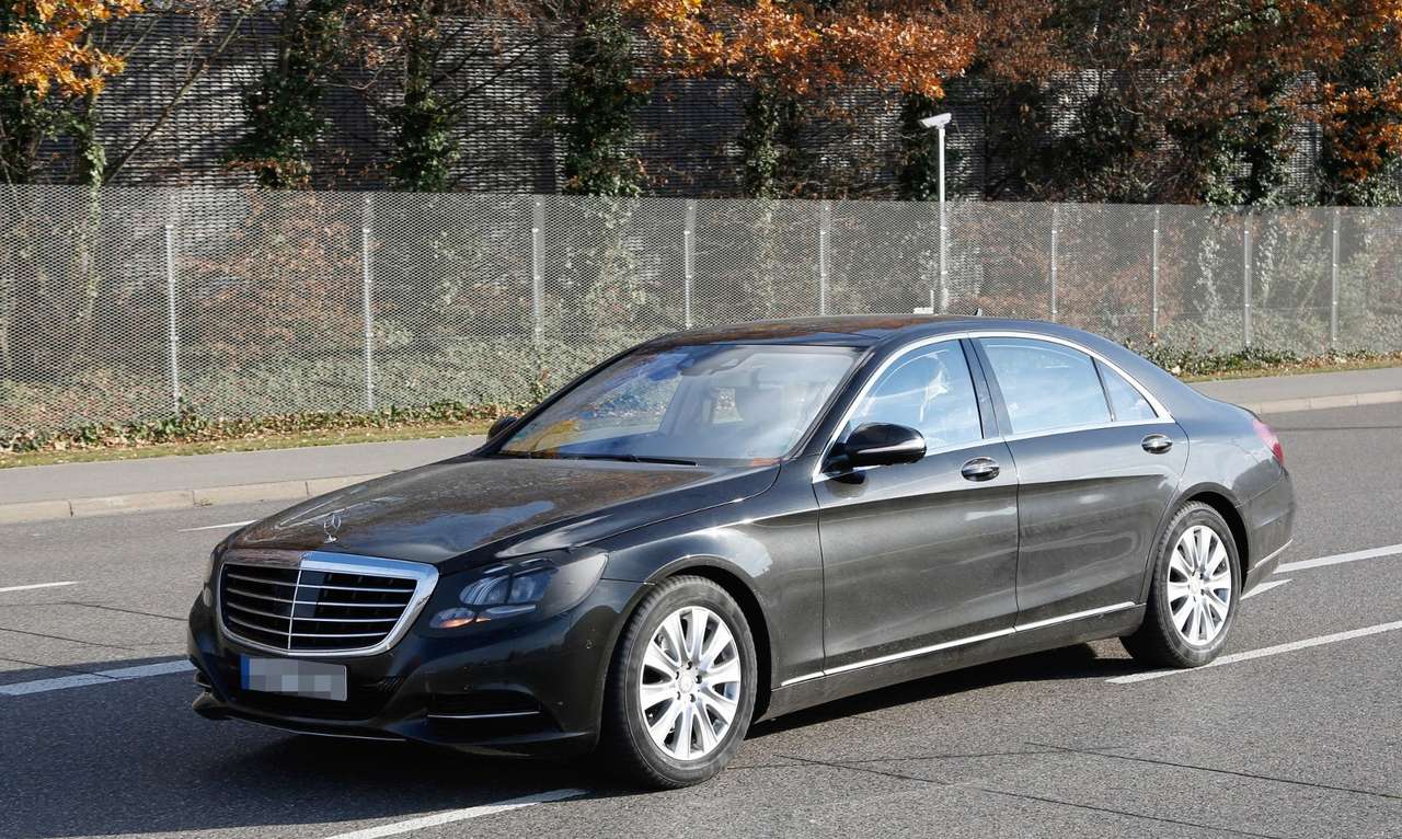 Mercedes-Benz S-класса: рестайлинг для вечной молодости