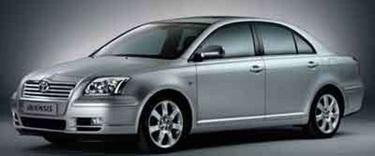 В апреле в России появится новая Toyota Avensis