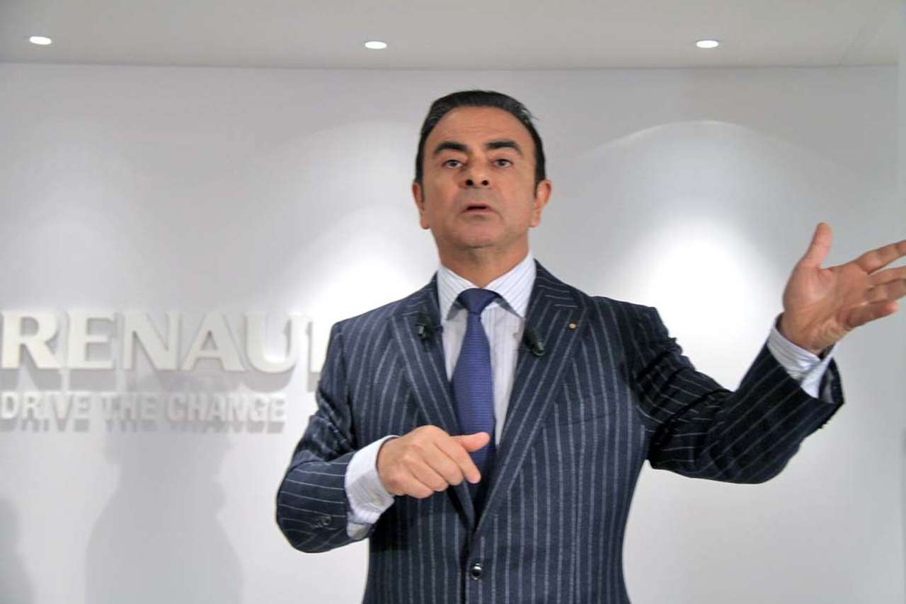 Карлос Гон верит в рост падающего российского авторынка