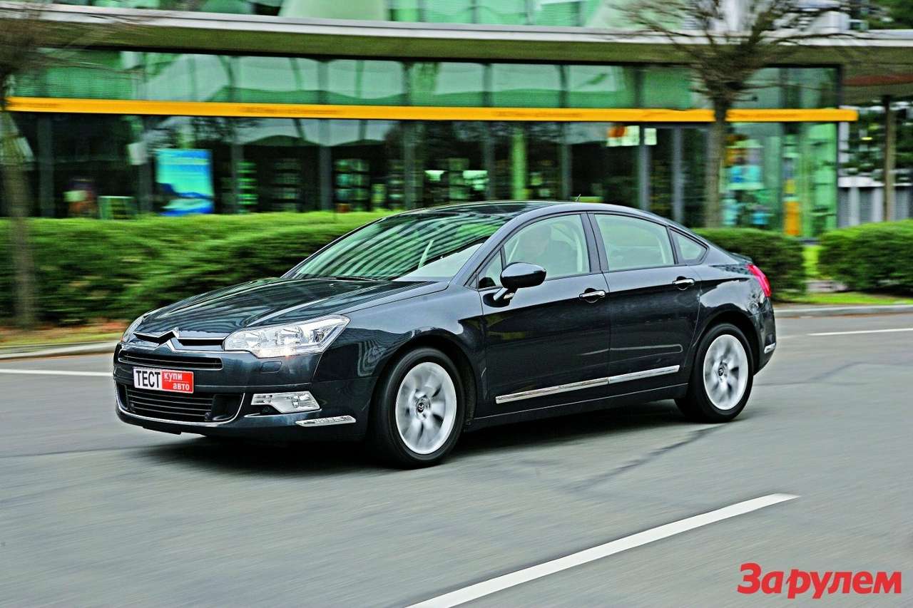 Citroen C5: Нервосберегающее