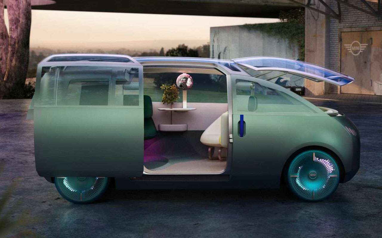 Автомобили будут вот ЭТИМ? Концепт от Mini