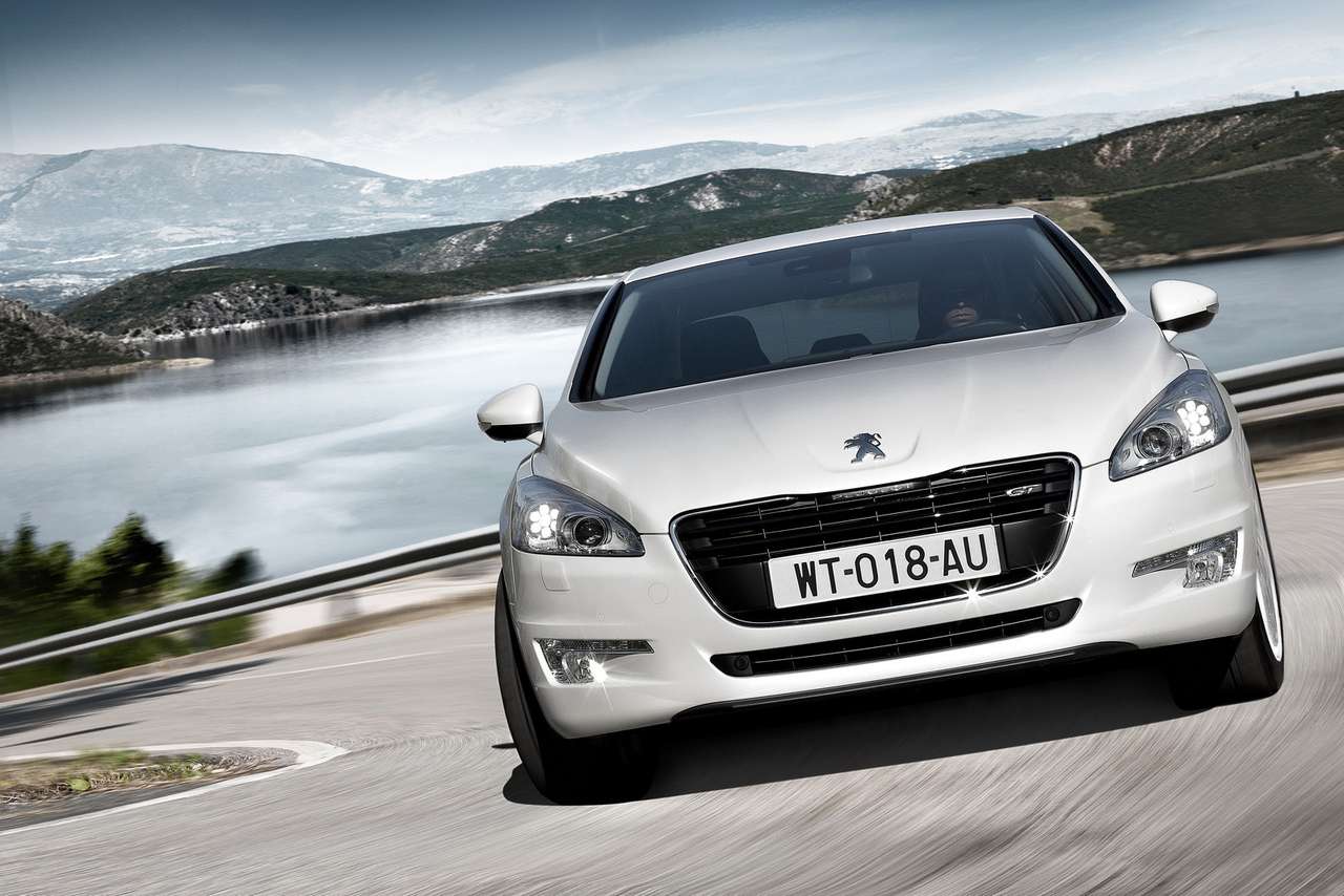 Peugeot 508 появится в России в феврале
