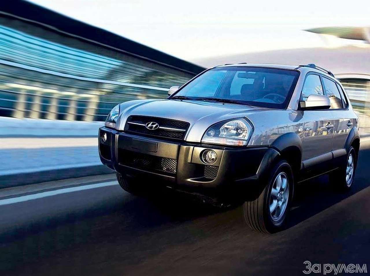 "Туссан" привез дизель