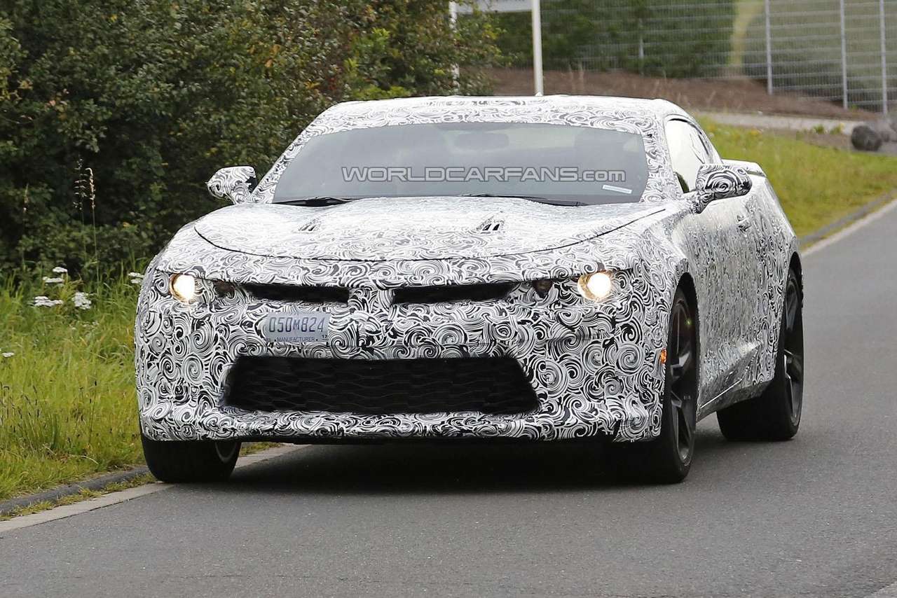 Новые Chevrolet Camaro и Volt выйдут в ближайшее время