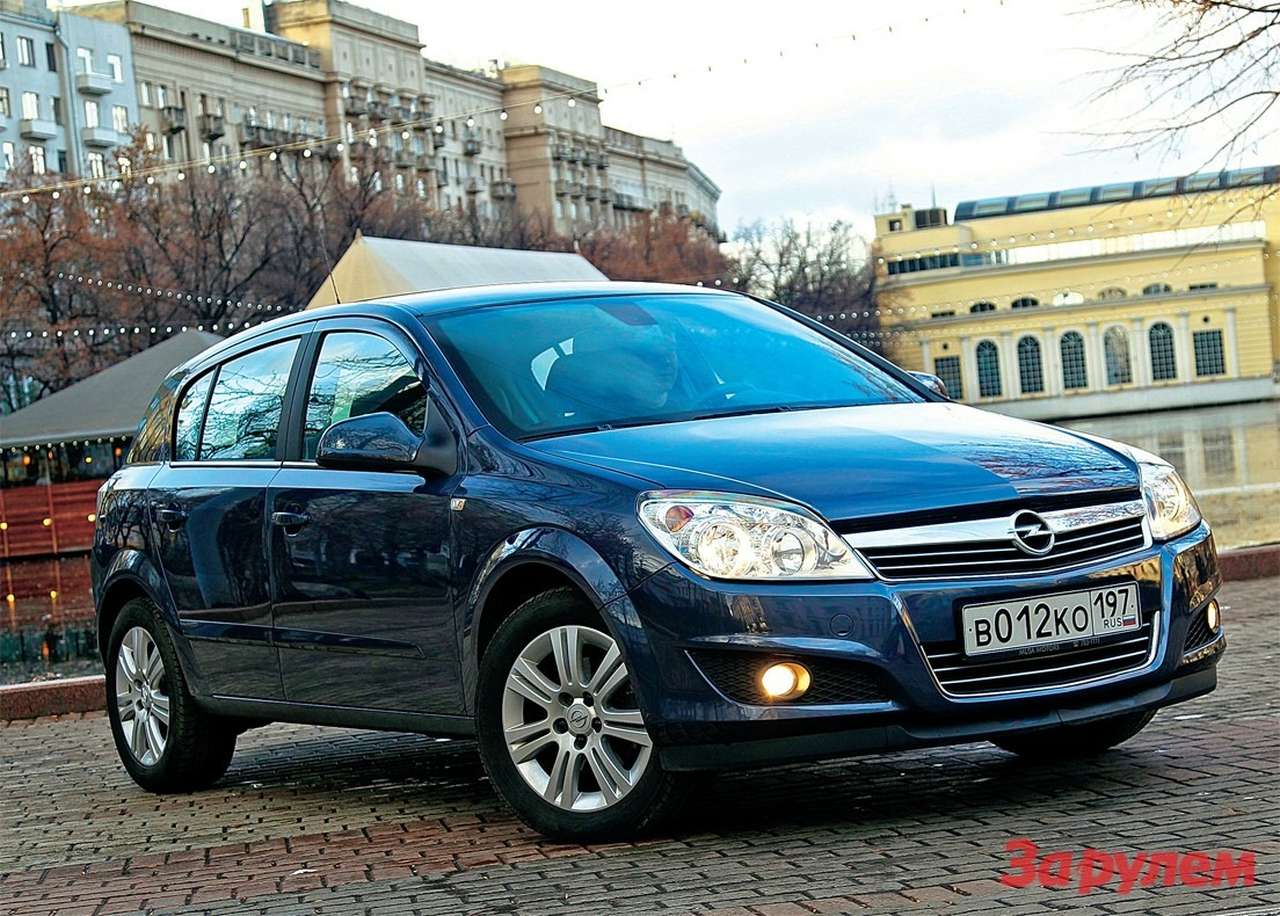 Opel Astra H