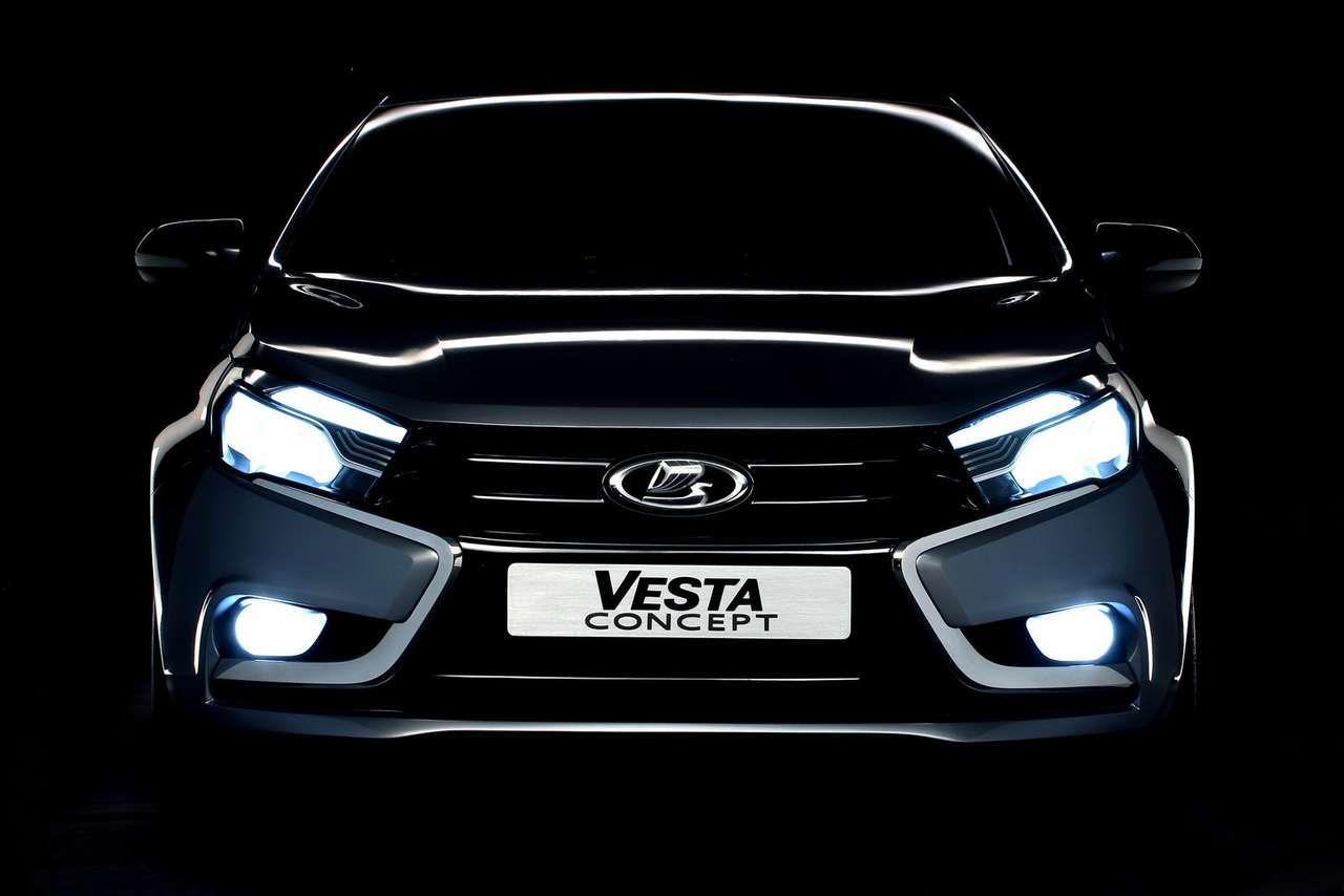 Lada Vesta Concept