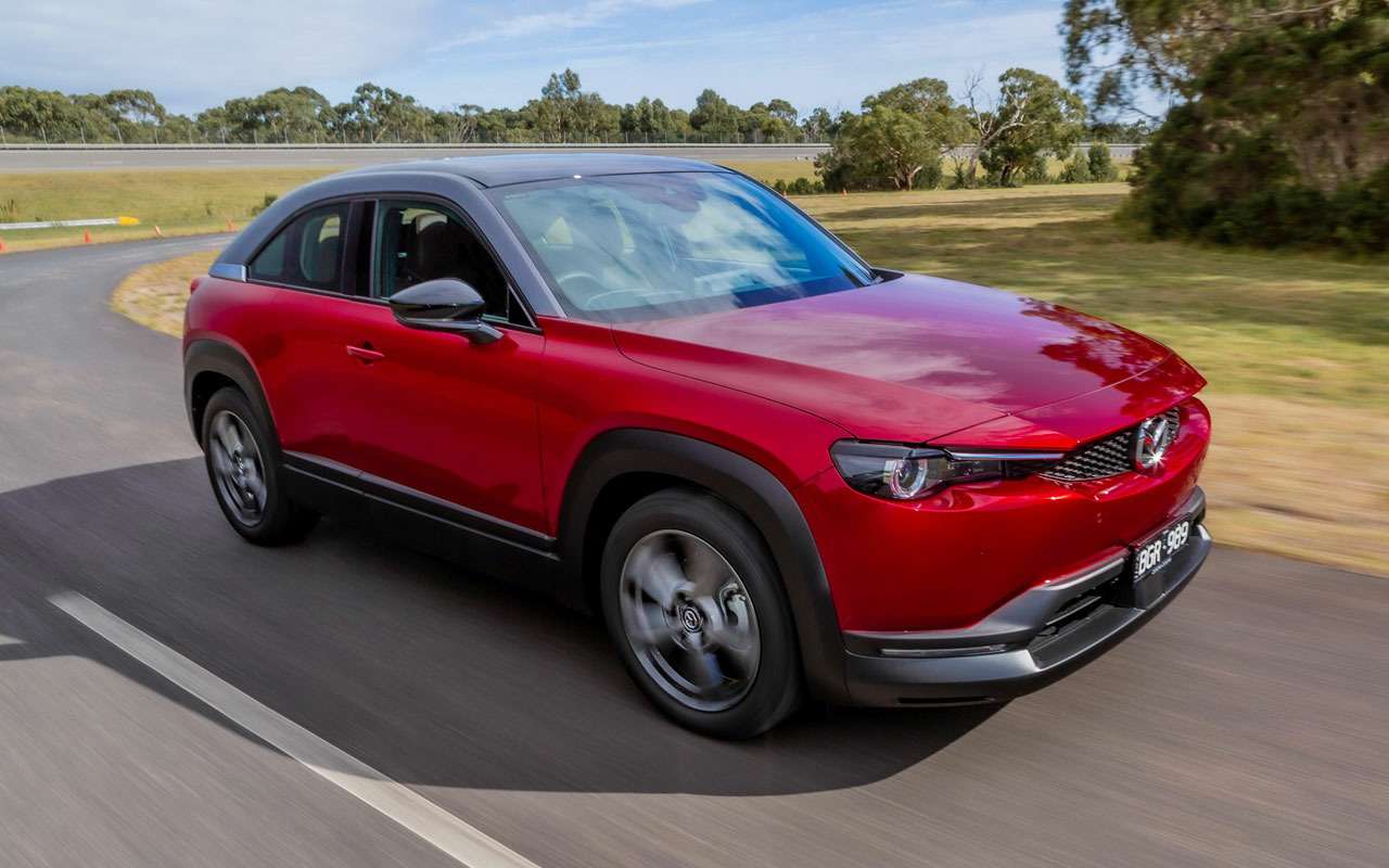 У Мазды появится 5 новых кроссоверов