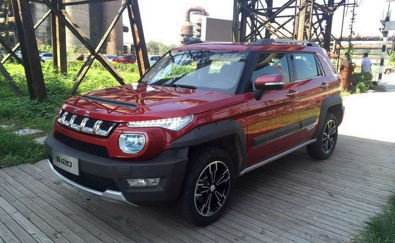 Страшная сила: Beijing BJ20 обзавелся вариатором и ценником