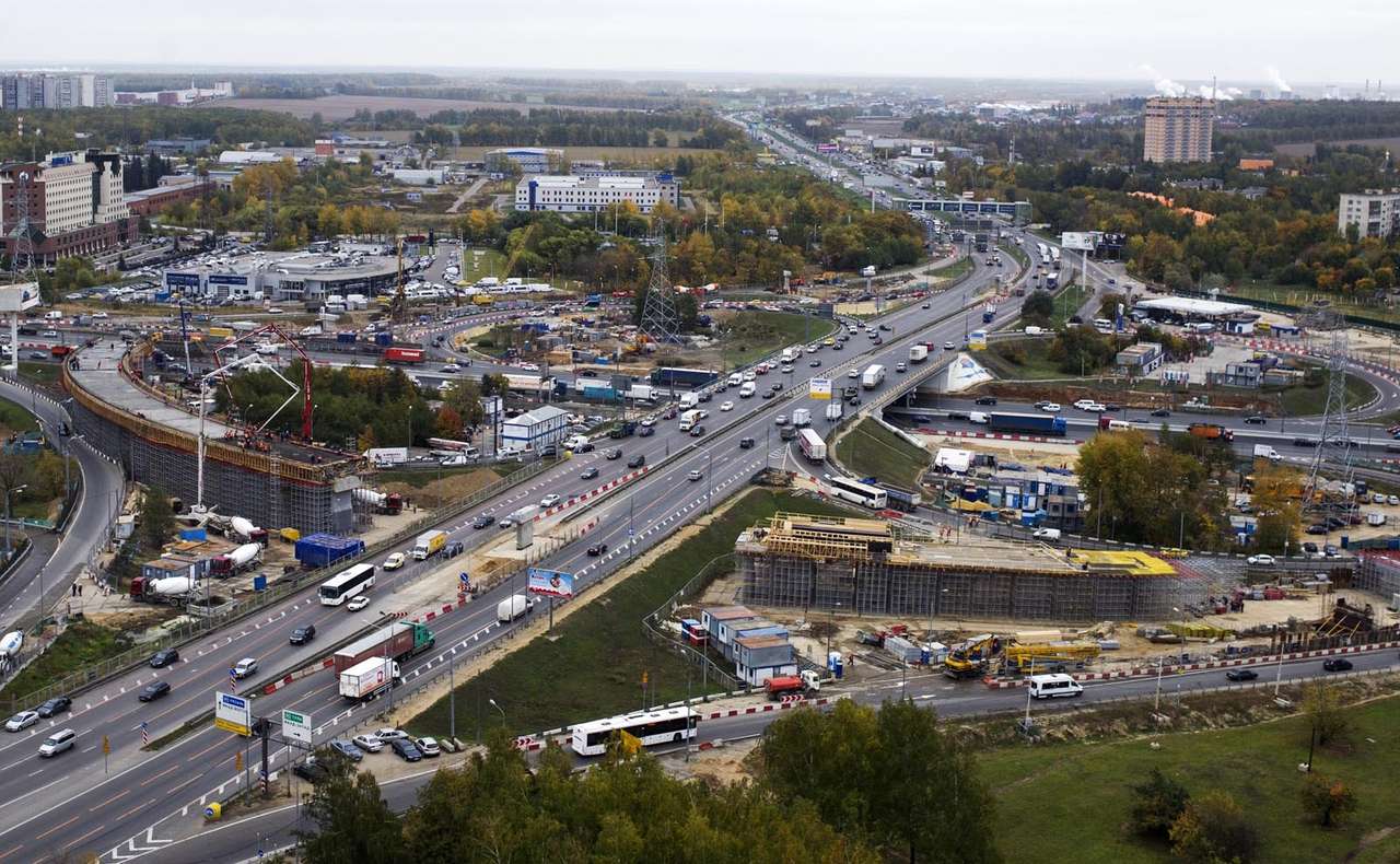 На МКАДе реконструируют 12 развязок