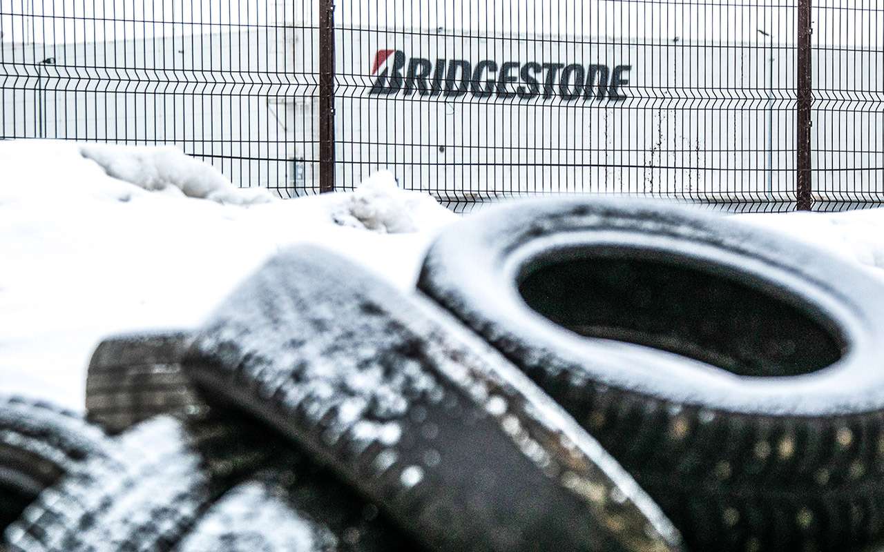 Ульяновский завод Bridgestone экспортировал шины в Финляндию, Швецию и Норвегию