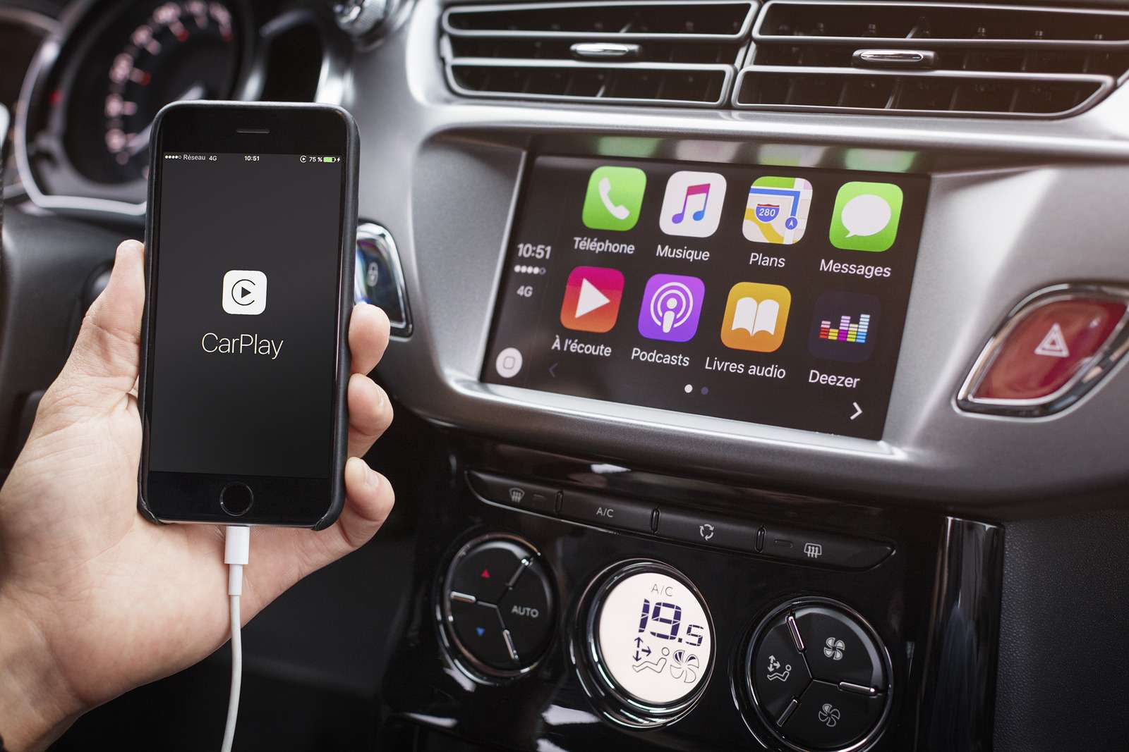 Как подключить carplay по блютузу