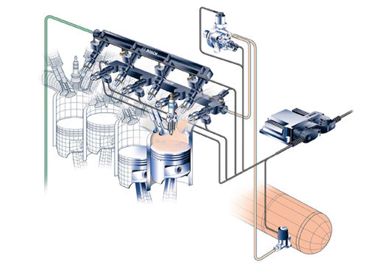 Bosch сделала систему Bi-Fuel